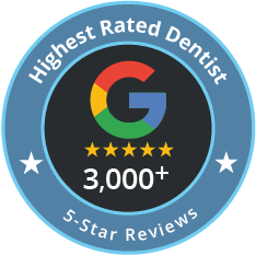 Top Rated Dentist on Google logo