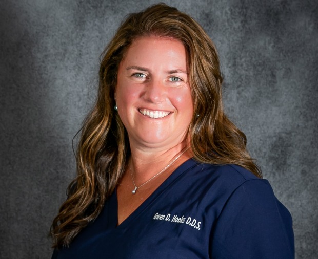 Bedford Virginia dentist Gwen Hooks D D S