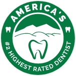 America's Highest Rated Dentist logo