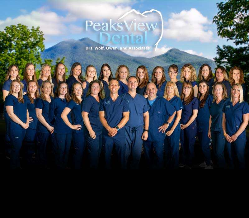 The PeaksView Dental team