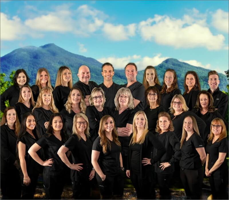 The PeaksView Dental team