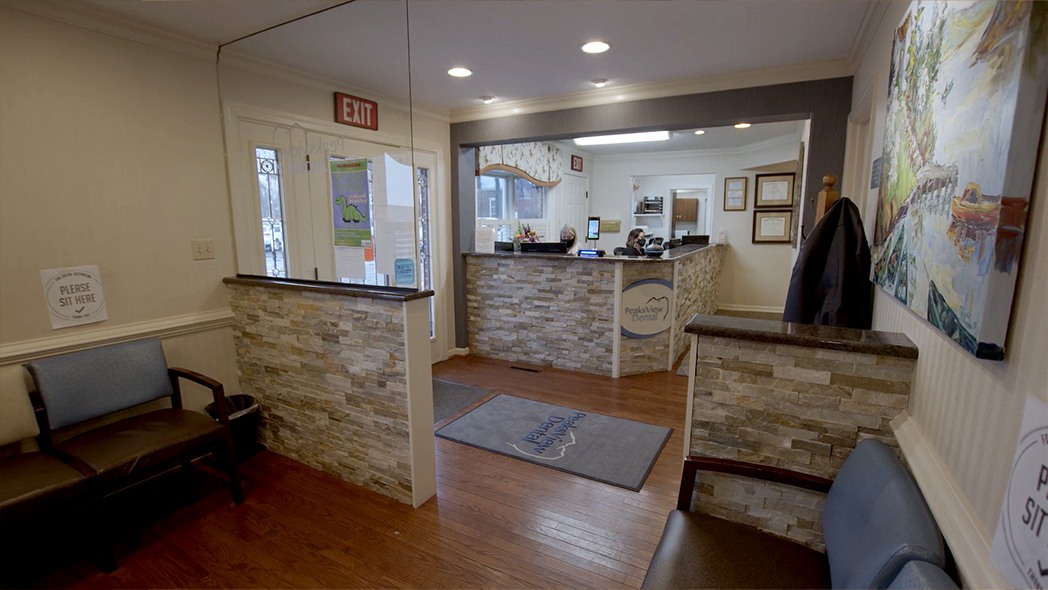 Bedford dental office front desk