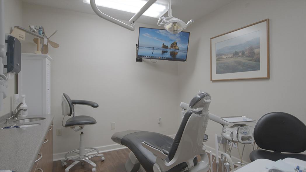 Dental exam room