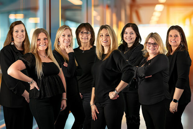 Bedford Virginia business office team